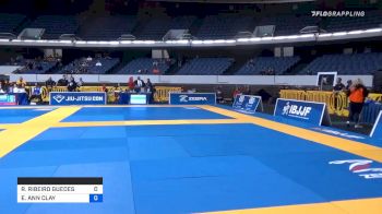 RAFAELA RIBEIRO GUEDES vs ELISABETH ANN CLAY 2019 World IBJJF Jiu-Jitsu No-Gi Championship