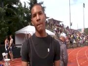 Ryan Bowen, Franklin HS, 1st boys 400m hurdles - 2011 Stanford Invitational