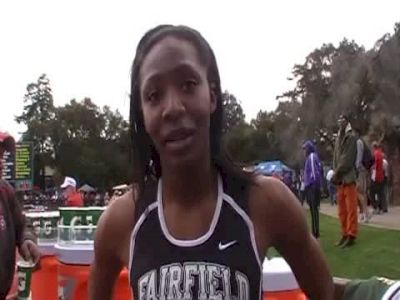 Daje Pugh, Fairfield, HS 1st girls 400 meter hurdles - 2011 Stanford Invitational