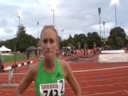 Lindsay Allen, 2nd 3000m steeplechase - 2011 Stanford Invitational