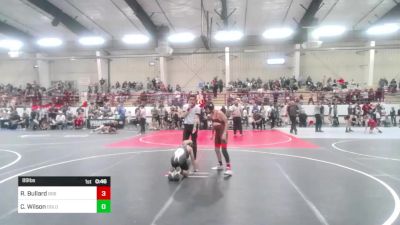 89 lbs 3rd Place - Rowin Bullard, 806 Takedown Wreslting vs Charles Wilson, Dolores Bears