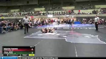 126 lbs Round 2 (4 Team) - Bolton Thesing, Dover Eyota vs Paul Woo, Glenbard North