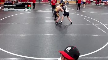 285 lbs Cons. Round 3 - Zaidyn Turnball, Columbia vs Robert Fuentes, Declo