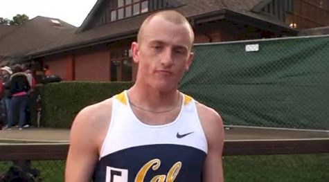 Steve Sodaro Cal after 1500 at the 2011 Stanford Invitational