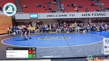126 lbs Rr Rnd 1 - Massey Odiotti, Loyola High School vs Sam Smith, Stillwater, OK