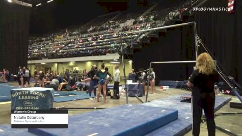 Natalie Osterberg - Women's Group, Twisters Gymnastics Inc. - 2021 Women's Xcel Region 4 Championships