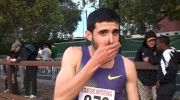 David Torrence  1st place 1500 at the 2011 Stanford Invitational