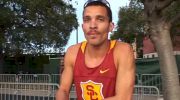 Blake Shaw USC after 1500 at the 2011 Stanford Invitational