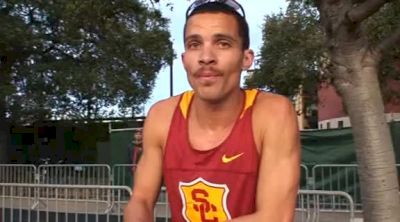Blake Shaw USC after 1500 at the 2011 Stanford Invitational