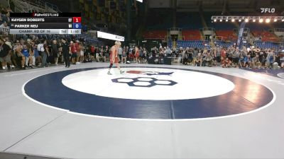 150 lbs Champ. Rd Of 16 - Kaygen Roberts, KY vs Parker Neu, WI