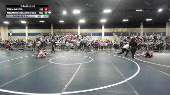 98 lbs Consi Of 8 #2 - Adam Galicia, Reign WC vs Alexander Naccarati-Cholo, Grindhouse WC