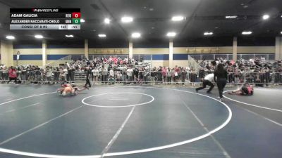 98 lbs Consi Of 8 #2 - Adam Galicia, Reign WC vs Alexander Naccarati-Cholo, Grindhouse WC