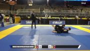 Thiago Munoz Ortiz vs Brock Evan Reynolds 2025 Pan Jiu Jitsu IBJJF Championship