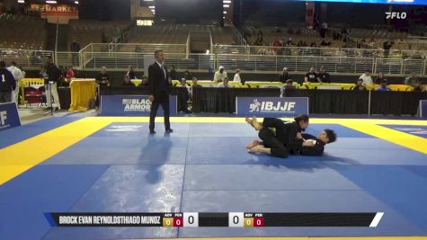 Thiago Munoz Ortiz vs Brock Evan Reynolds 2025 Pan Jiu Jitsu IBJJF Championship