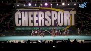 University Cheer Force - Avalanche [2024 L3 Youth - Small Day 1] 2024 CHEERSPORT National All Star Cheerleading Championship