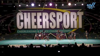 University Cheer Force - Avalanche [2024 L3 Youth - Small Day 1] 2024 CHEERSPORT National All Star Cheerleading Championship