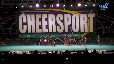 University Cheer Force - Avalanche [2024 L3 Youth - Small Day 1] 2024 CHEERSPORT National All Star Cheerleading Championship