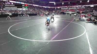 113 lbs 5th Place Match - Pearce Mathison, Sparta vs Mason Moody, Arrowhead