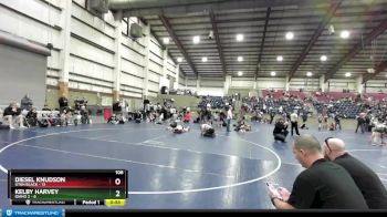 102 lbs Round 1 (4 Team) - Lane Monroe, South Central Utah vs Dalton Komperda, Black Fox Wrestling