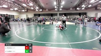 89 lbs Rr Rnd 8 - Jackson Stokes, Smittys Barn vs Jonas Lusker, Toms River Wrestling Club