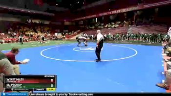 220 lbs D2/d3 - Semi-finals (sat 10:00am.) - Eli Prokop, Saint Croix Falls vs Wyatt Miles, Fennimore