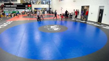157 lbs Cons. Round 3 - Grant Brewer, Wabash vs Kristian Blake, Indiana Tech