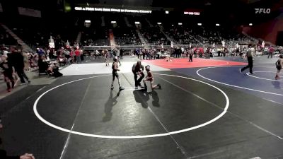 57 lbs Consi Of 8 #2 - Kai Strachan, Scottsbluff WC vs Michael Dunn, Ridge WC