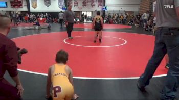 Bracket 20 lbs Round 2 - Lliam Grandinetti, Mount Pleasant Wrestling Club vs Leo Garvey, New London Tiger Cubs