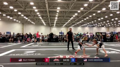 David Anderson vs Riley Perrine 2024 ADCC Dallas Open at the USA Fit Games