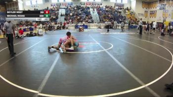 138 lbs Cons. Round 2 - Skyler West, Fort Pierce Central vs Michael Rojas, Christopher Columbus High School