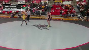 174 lbs Cons. Round 2 - Anthony Erickson, University Of Central Missouri vs Matthew Flyingman, Northeastern Oklahoma A&M