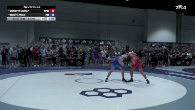 63 kg Champ. Rd Of 16 - Joseph Couch, West Point Wrestling Club vs Rhett Peak, Position Wrestling/NYAC