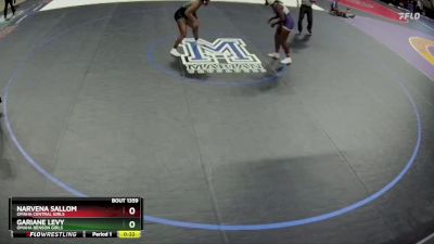 Cons. Semi - Gariane Levy, Omaha Benson Girls vs Narvena Sallom, Omaha Central Girls