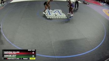 Cons. Semi - Gariane Levy, Omaha Benson Girls vs Narvena Sallom, Omaha Central Girls