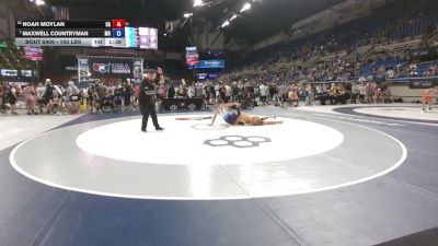 150 lbs Cons. Sub-rd Of 32 - Noah Moylan, California vs Maxwell Countryman, Missouri