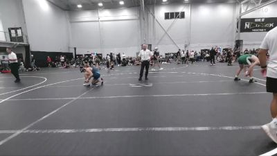 157 lbs Round 3 (6 Team) - Luke Stempkowski, Iron Horse Blue vs Thiago Silva, GPS White