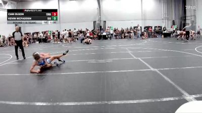 126 lbs Round 1 (6 Team) - Cam Olson, TDWC Maniacs vs Kevin McFadden, Broad Axe Gold