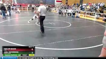 113 lbs Champ. Round 1 - Taylor Baggs, Cody vs Axel Mackinnon, Green River