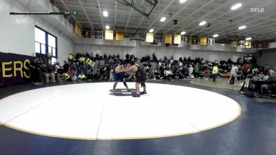 285 lbs Cons. Round 3 - Thomas Banuelos, Sonora vs Jose Lopez, Alemany