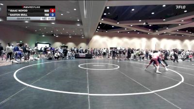 126 lbs Quarters - Isaac Novod, Massachusetts vs Easton Mull, Pennsylvania