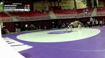 150 lbs Round 2 (4 Team) - Antonio Beltran, Lincoln Southeast vs Wyatt Sellnow, Cheyenne East