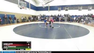 138 lbs Cons. Round 2 - Alex Sherwood, Lakeside vs Aiden Damm, Mt. Spokane