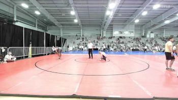 138 lbs Rr Rnd 2 - Wyatt Behnke, Fight Barn WC vs Jason Walker, Quest School Of Wrestling Black