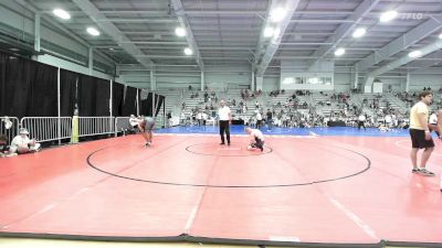 138 lbs Rr Rnd 2 - Wyatt Behnke, Fight Barn WC vs Jason Walker, Quest School Of Wrestling Black