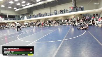 80 lbs Round 1 (4 Team) - Taylor Horrocks, Uintah vs Boston Fry, Team Prestige