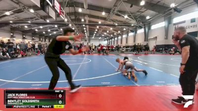 75 lbs Cons. Semi - Bentley Goldsmith, Panhandle RTC vs Jack Flores, Katy Area Wrestling Club