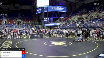 285 lbs Rnd Of 64 - Triston Meschede, Indiana vs Jacob Henry, Texas