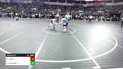 138 lbs Round Of 16 - Robbie Lasky, Lone Jack vs Conner Earwood, Choctaw