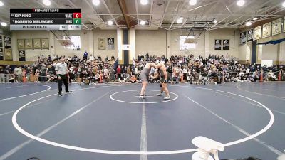 285 lbs Round Of 16 - Kip King, Wakefield vs Roberto Melendez, South Hadley