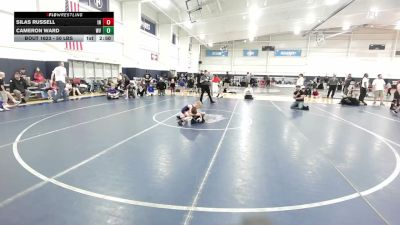 50 lbs Consi Of 8 #2 - Silas Russell, IN vs Cameron Ward, WV